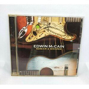 Edwin McCain Scream & Whisper Rock CD 2004 No Scratches Clean